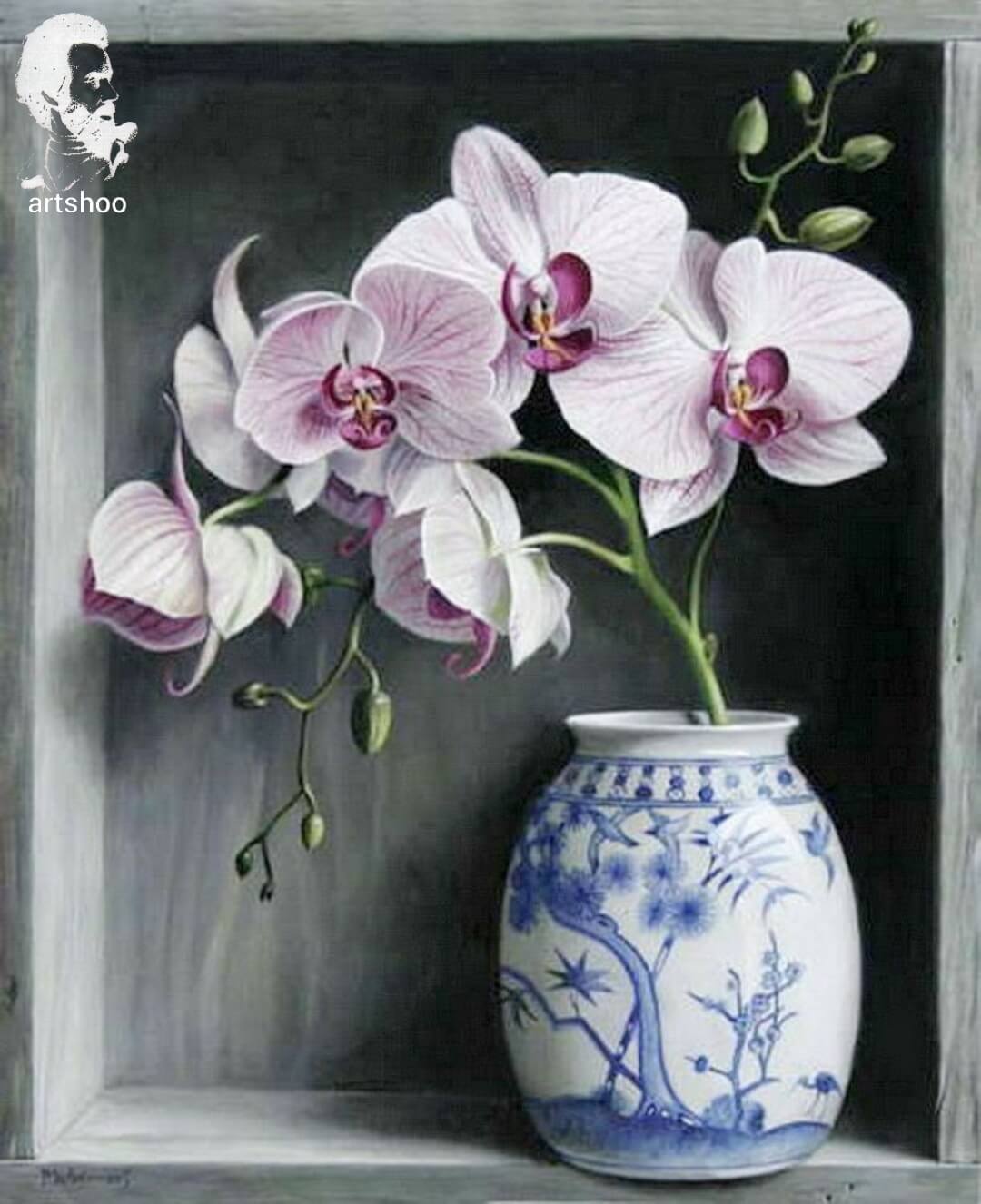 آموزش نقاشی رنگ روغن